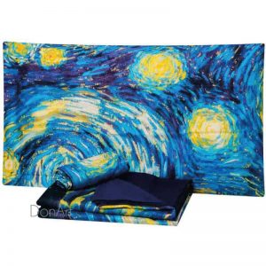 Copripiumino matrimoniale van gogh notte stellata