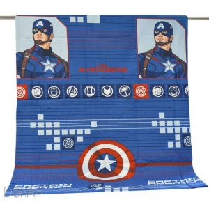 copriletto singolo bassetti captain america disteso
