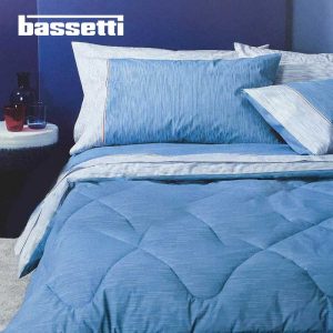 Lenzuola una piazza e mezza bassetti tone on tone 3 ambientato