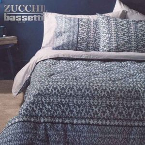 Lenzuola matrimoniali zucchi sunup b1 ambientato