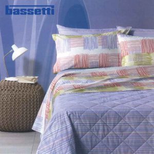 Lenzuola matrimoniali bassetti beatty p1 ambientato