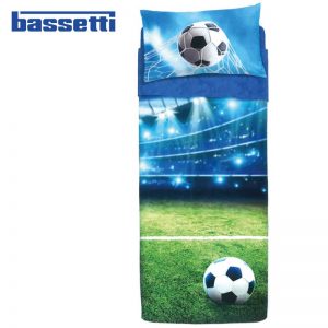 lenzuola singole bassetti goal ambientato