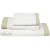 set tre pezzi asciugamani germain bianco