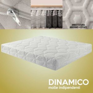 materasso a molle insacchettate dinamico