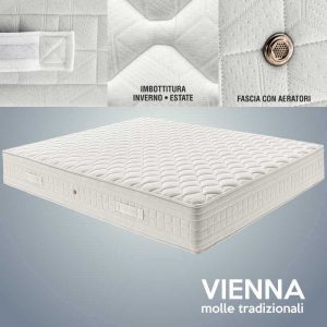 Materasso a molle vienna