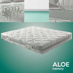 materasso memory aloe