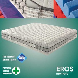 materasso memory eros