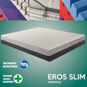 materasso memory eros slim
