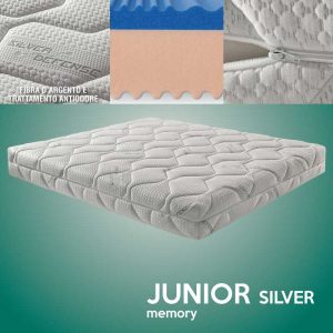 materasso memory junior silver
