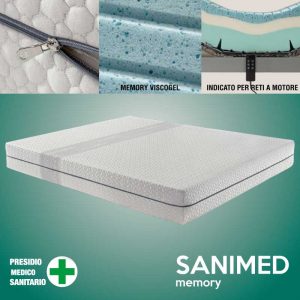 materasso memory sanimed