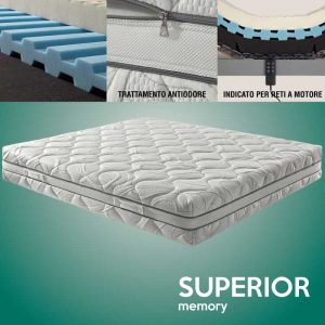 materasso memory superior