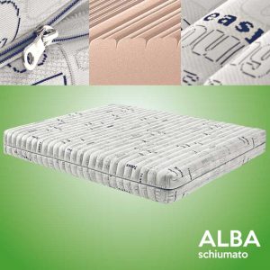 materasso schiumato alba