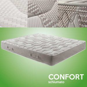 materasso schiumato confort
