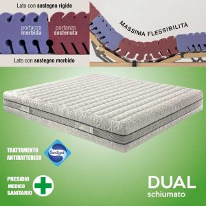 materrasso schiumato dual