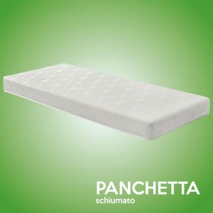 materasso schiumato panchetta