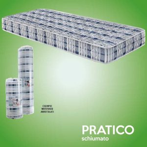 materasso schiumato pratico