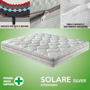 materasso schiumato solare silver