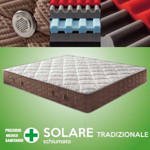 materasso schiumato solare tradizionale