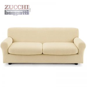 copridivano zapping bassetti due posti colore beige