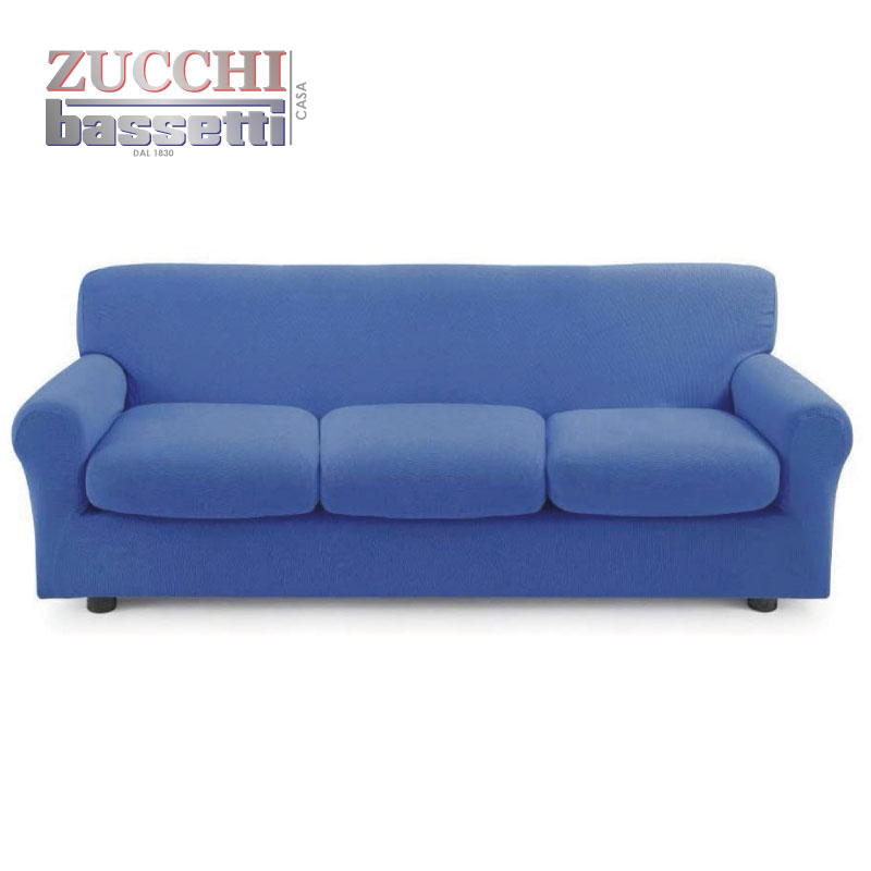 Copridivano Zapping Zucchi blu