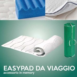 Easypad da viaggio in memory