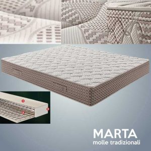 Materasso a molle marta