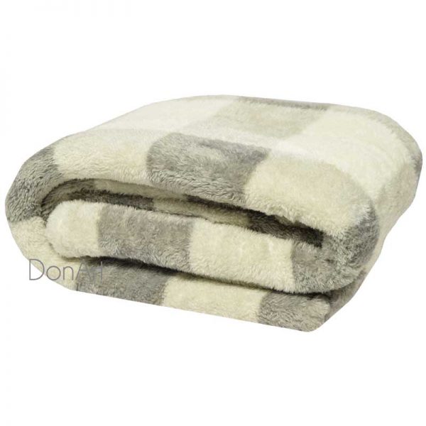 Coperta singola chester grigia