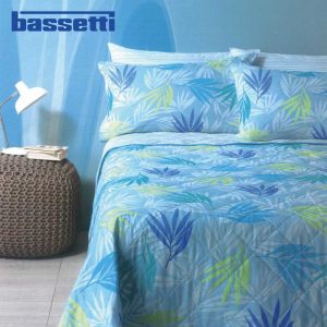 Lenzuola matrimoniali bassetti palmsprings b1 ambientato