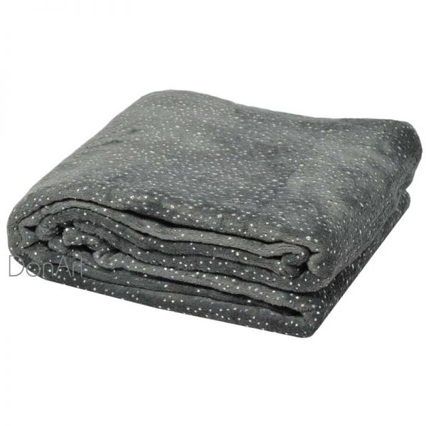 Plaid primiero piegato grigio