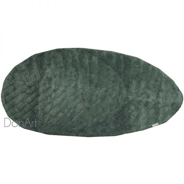 Tappeto foglia verde