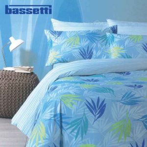 Copripiumino matrimoniale bassetti palmsprings b1 ambientato