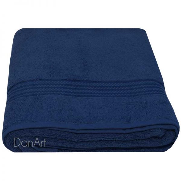 Asciugamano da doccia colore blu