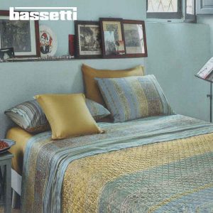 Lenzuola matrimoniali bassetti granfoulard italiana in algeri g1 ambientato