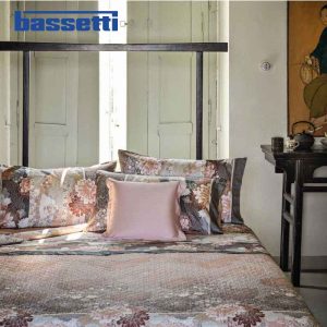 Lenzuola matrimoniali bassetti granfoulard madama butterfly 41 ambientato