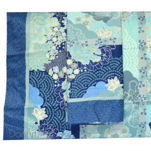 Lenzuola matrimoniali bassetti granfoulard madama butterfly b1 federe