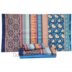 Lenzuola matrimoniali bassetti granfoulard otello b1