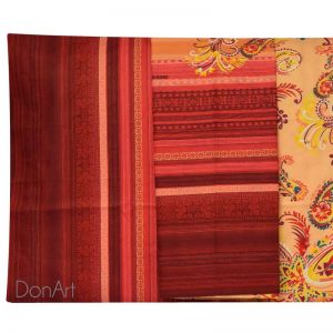 Lenzuola matrimoniali bassetti granfoulard tosca o1 federe