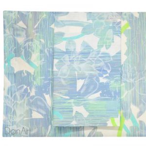 Lenzuola matrimoniali bassetti twine flo t1 federe