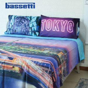 Lenzuola bassetti Youkoso