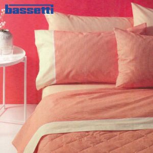 Lenzuola una piazza e mezza bassetti minimal 9 ambientato