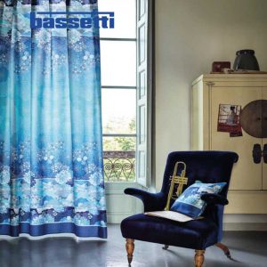 Telo arredo bassetti granfoulard madama butterfly b1 ambientato