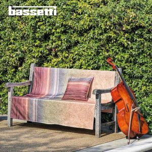 Telo arredo granfoulard bassetti nabucco 41 ambientato