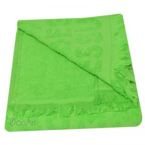 Telo mare bassetti summer vibes verde