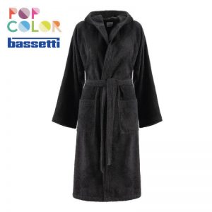 Accappatoio bassetti pop color colore ardesia ambientato