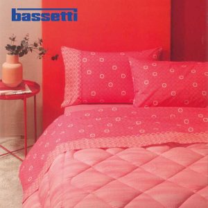 Lenzuola matrimoniali in flanella bassetti circle r1 ambientato
