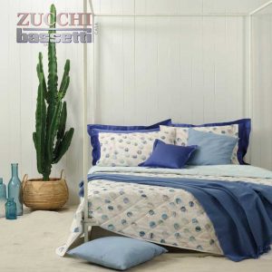 Lenzuola matrimoniali zucchi euforia B1 ambientato