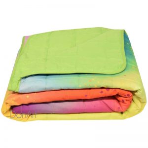 Trapuntino singolo multicolor