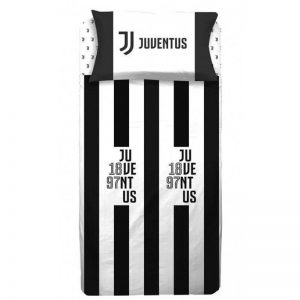 Lenzuola singole juventus ambientato