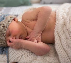 Coperta lettino neonato