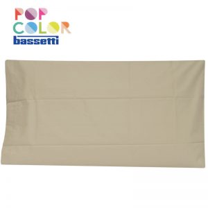Federa per cuscino bassetti pop color corda